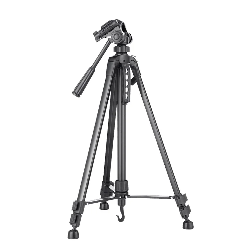 Selens Professional Camera Tripod Stand with Ballhead Handle - Black