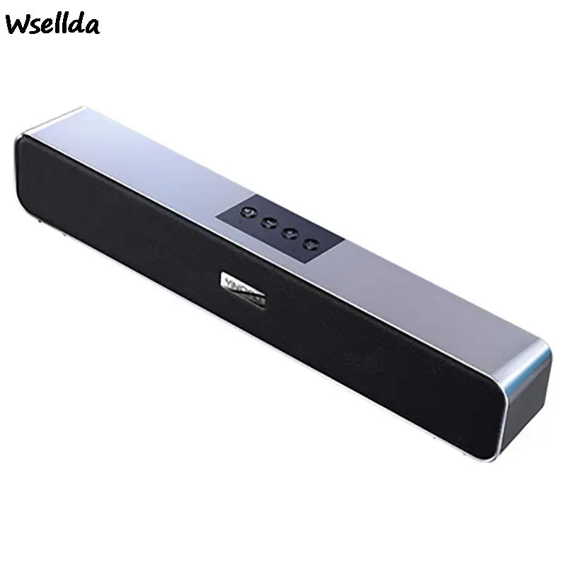 Wsellda Bluetooth 5.0 Soundbar - Immersive Home Cinema Experience
