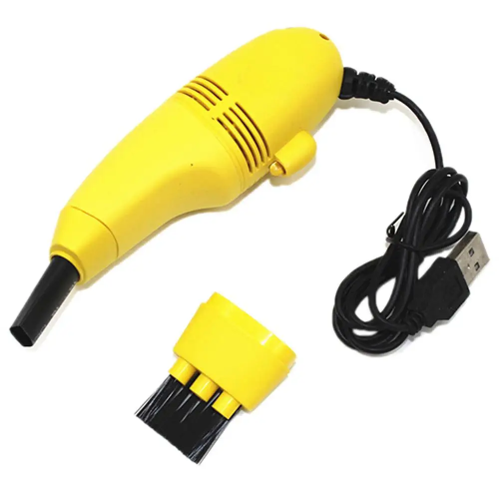 Mini USB Keyboard Vacuum Cleaner - Portable Laptop Dust Collector