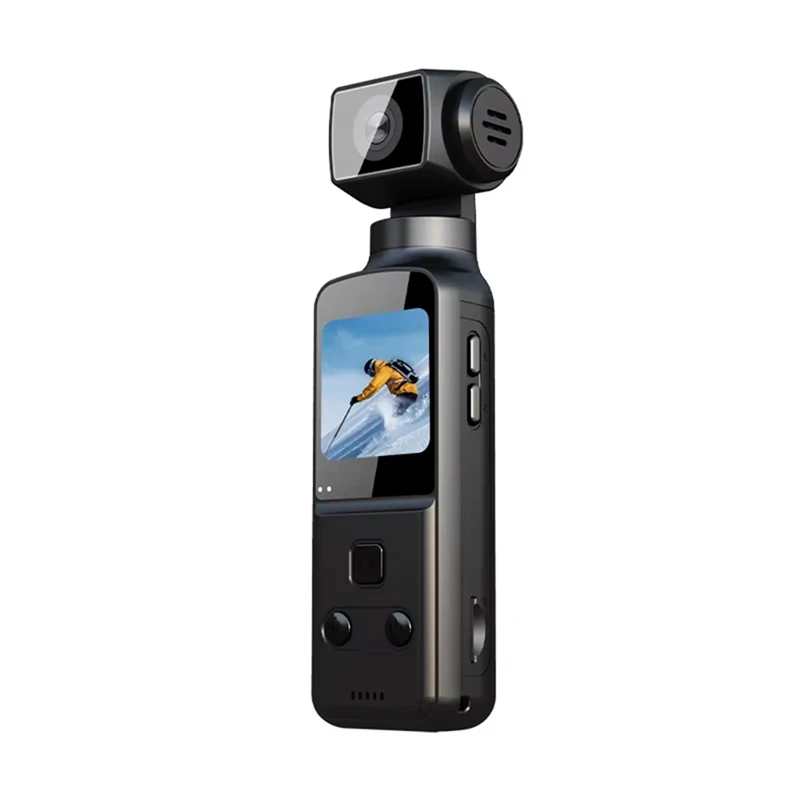 BAJEAL A34M-4K Pocket Digital Camera with WiFi Transmission and 270° Rotation