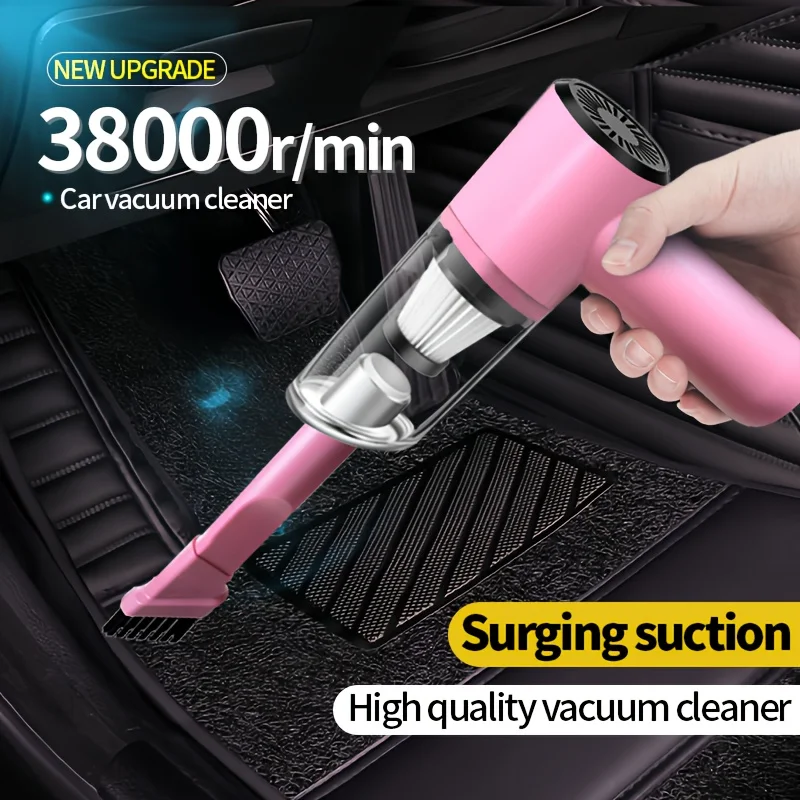 Portable Car Vacuum Cleaner - High Power and Super Suction