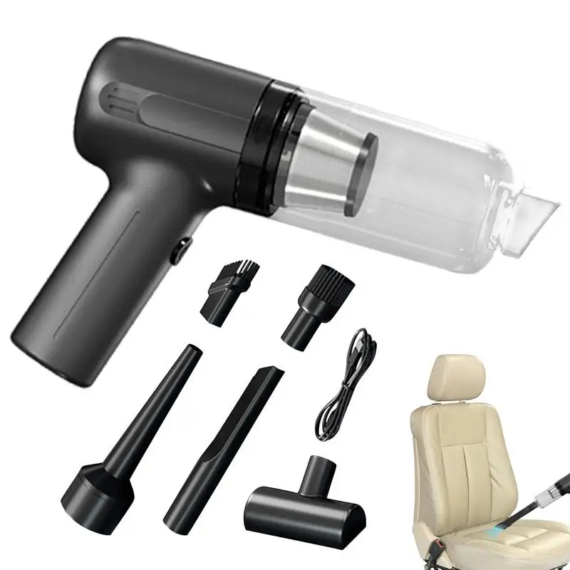 200W Handheld Car Vacuum Cleaner | Powerful Cordless Cleaning Tool