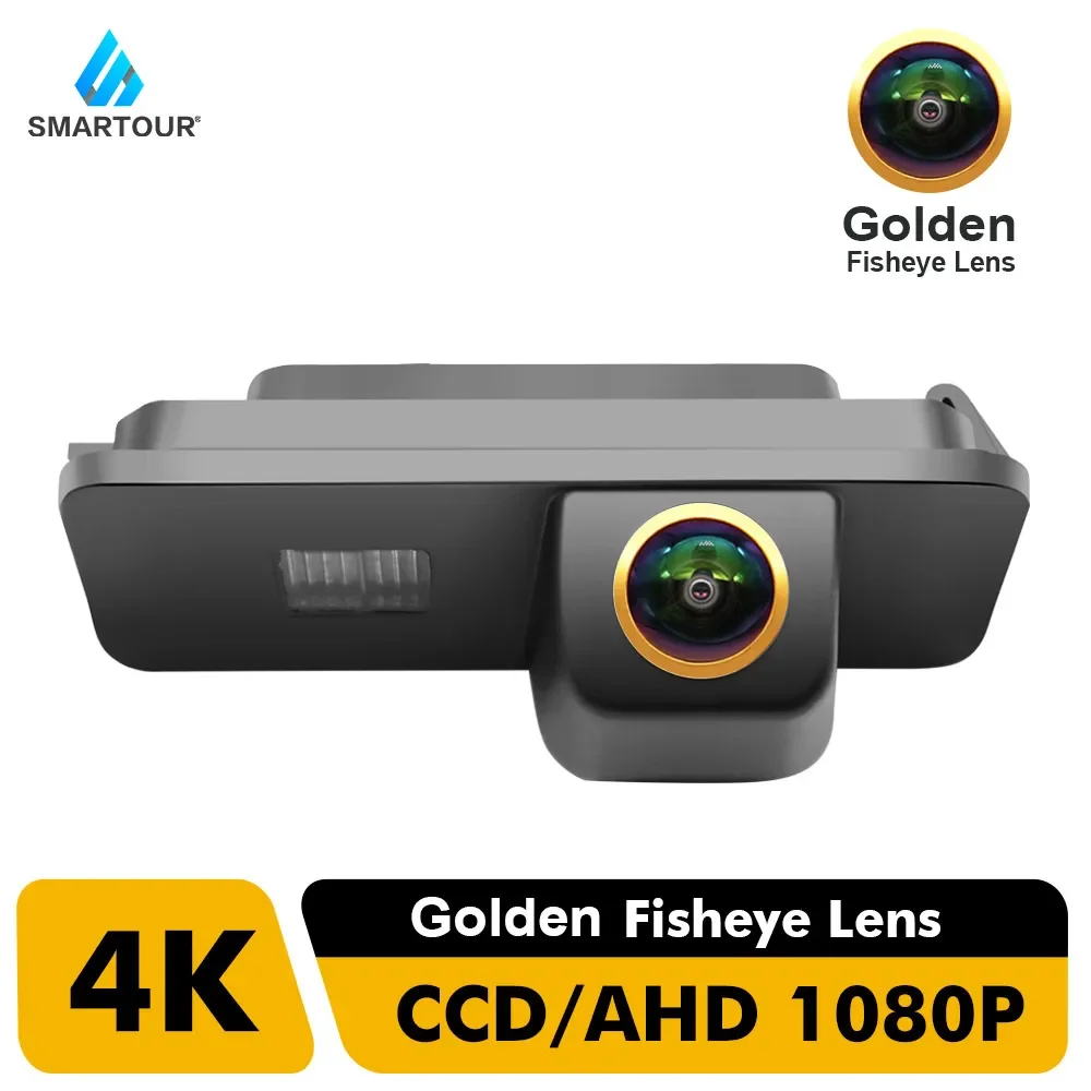 SMARTOUR AHD 1080P Rear View Camera for VW Golf Polo Passat