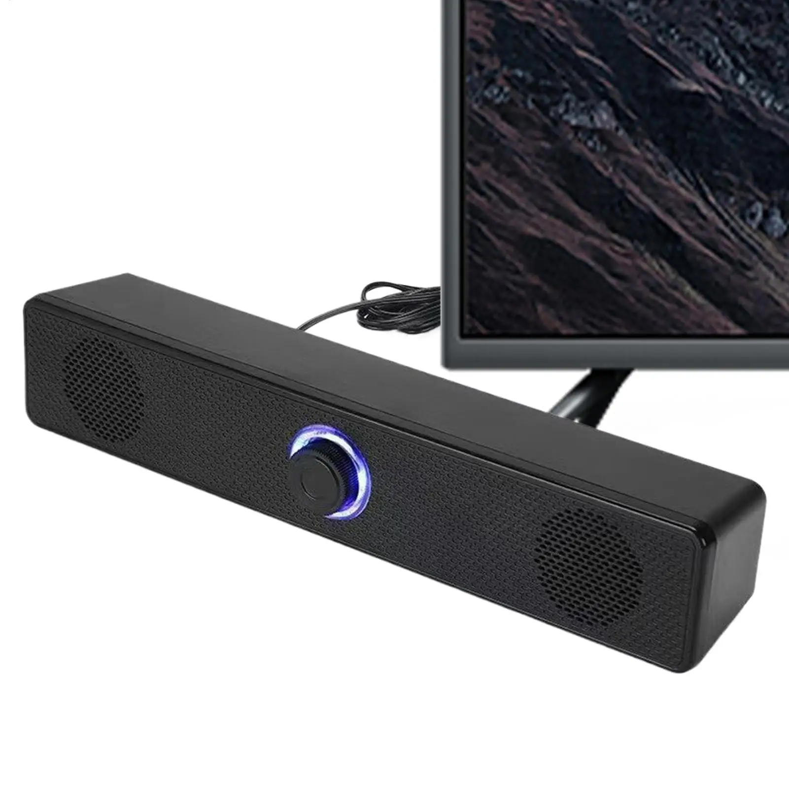 Wireless Soundbar Speaker with Deep Bass and Volume Boost for Home Entertainment