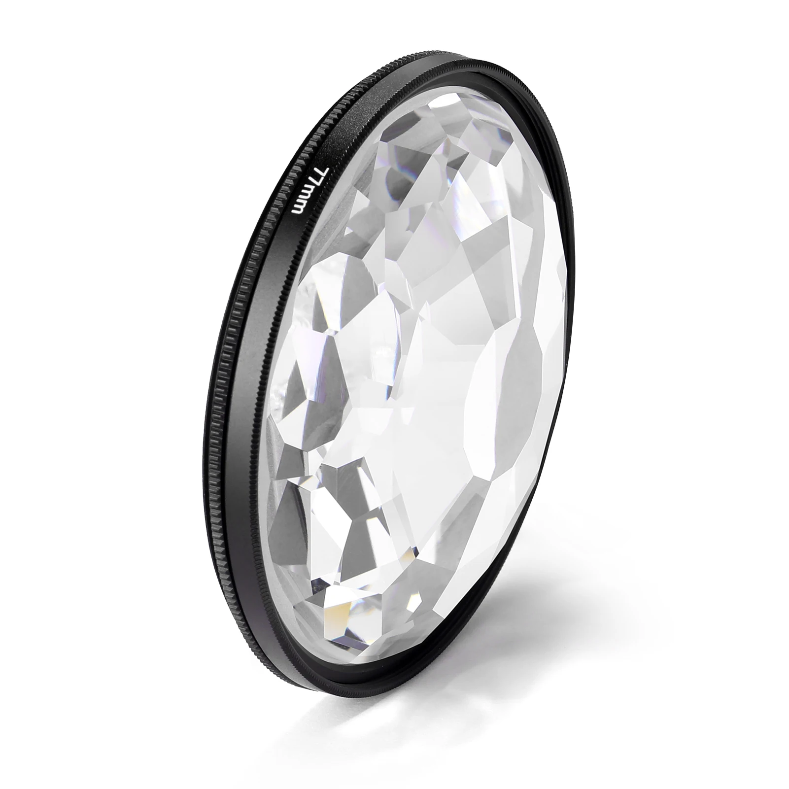 77mm Kaleidoscope Prism Camera Glass Filter for SLR Photography Accessories