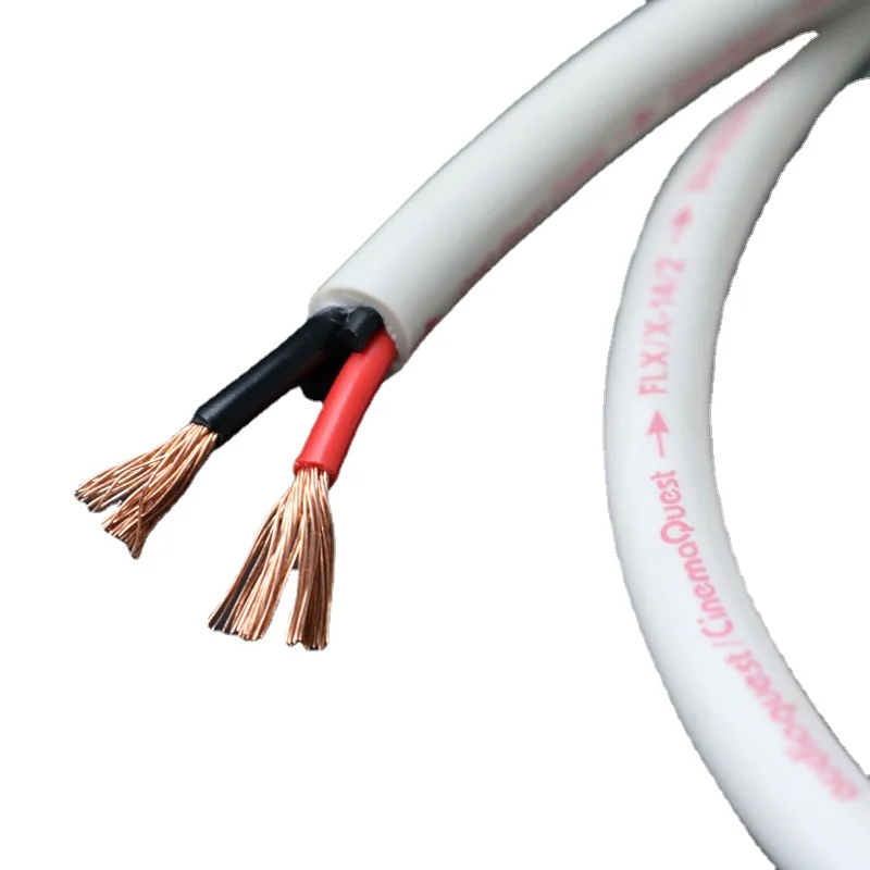 FLX-14/2 Premium DIY Audio Cable 14AWG Pure Copper Speaker Wire