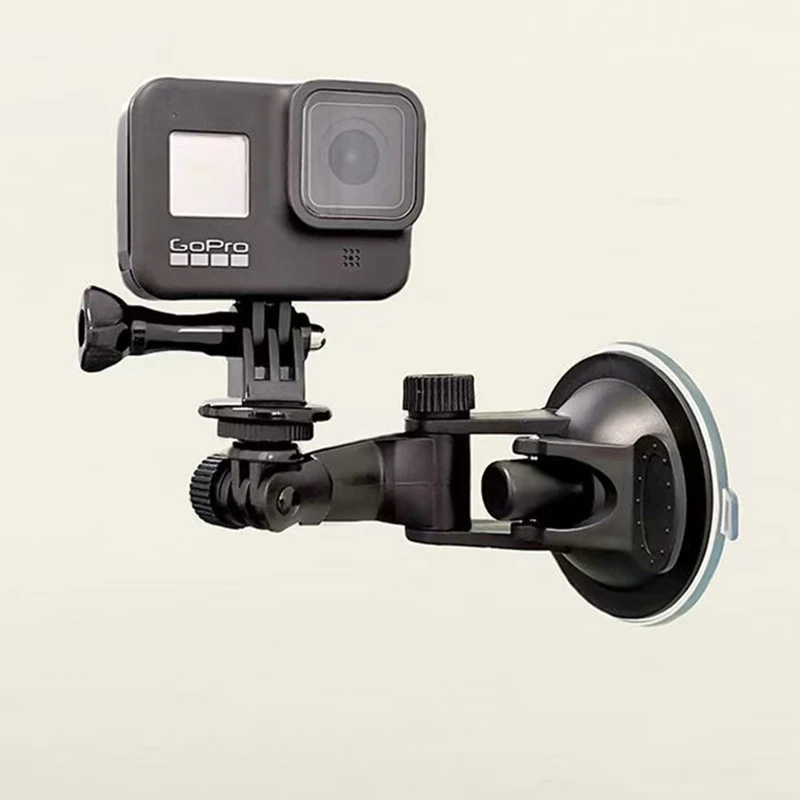 ERIKOLE Car Suction Cup Camera Mount for GoPro, DJI, Insta360, and More