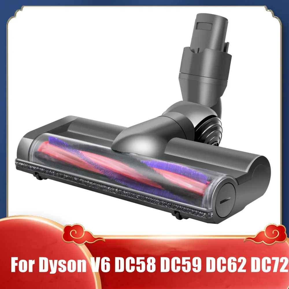 High Torque Turbine Brush for Dyson V6 DC58 DC59 DC62 DC72 SV04 SV06 SV09