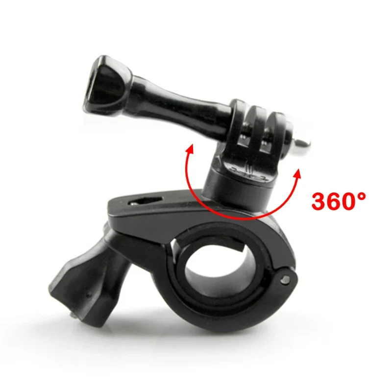 RYH Rotatable Bike Bicycle Handlebar Mount Holder for GoPro and Action Cameras