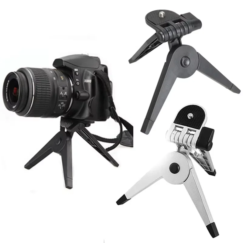 Portable Folding Tripod Stand for Camera - Lightweight & Adjustable
