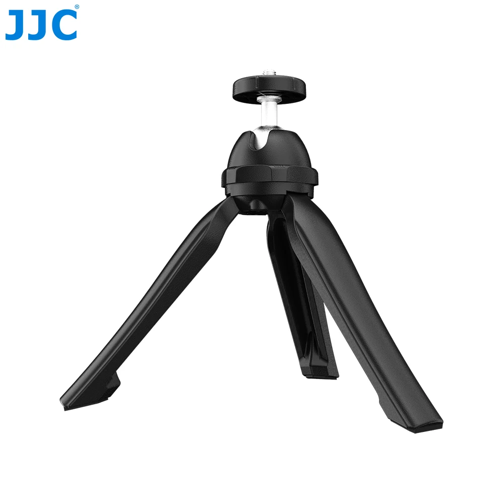 JJC Mini Tripod with Hand Grip for Cameras - TP-MT1 SILVER