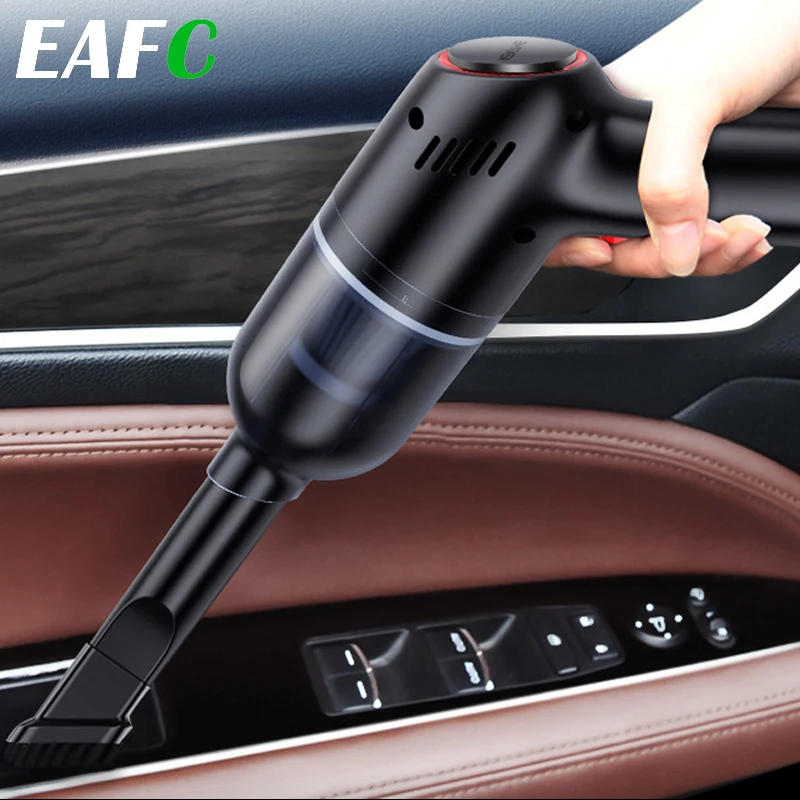 EAFC Cordless Handheld Mini Vacuum Cleaner 8000Pa with Built-in Battery