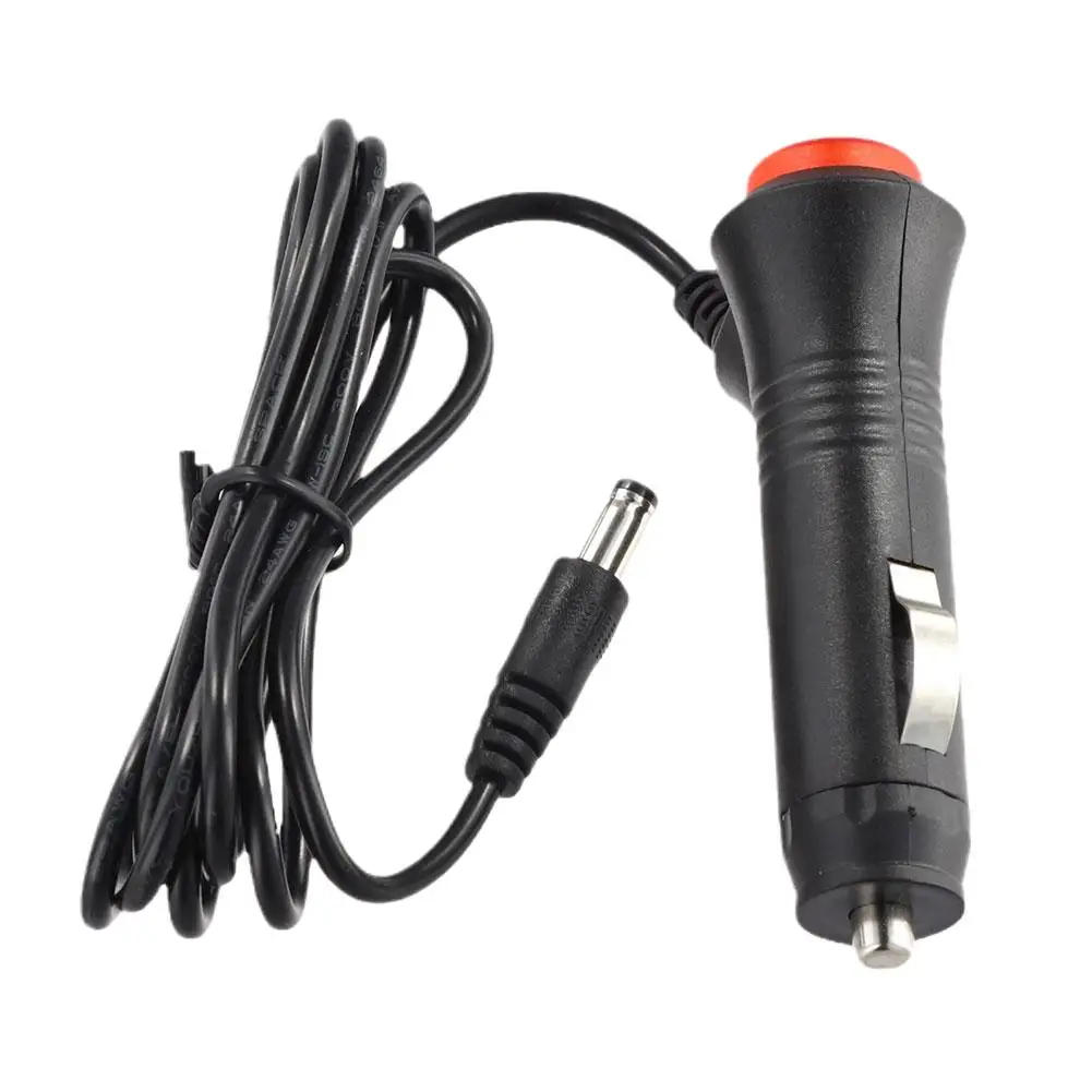 Car Cigarette Lighter Cable with Charger Extension 12V DC Male Socket