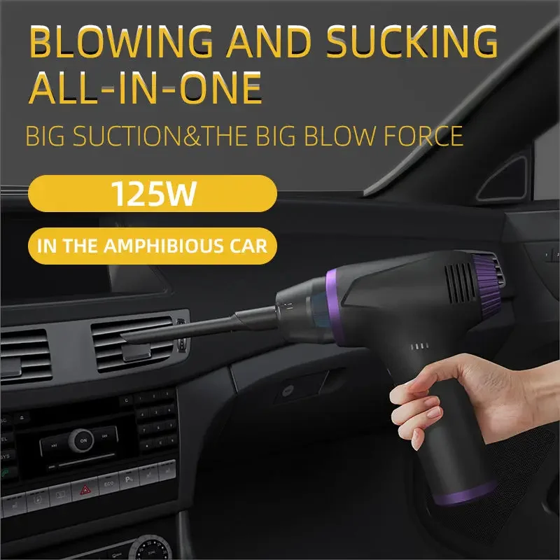 YASOKRO Portable Brushless Car Vacuum CF205 | Cordless Cleaner & Air Blower