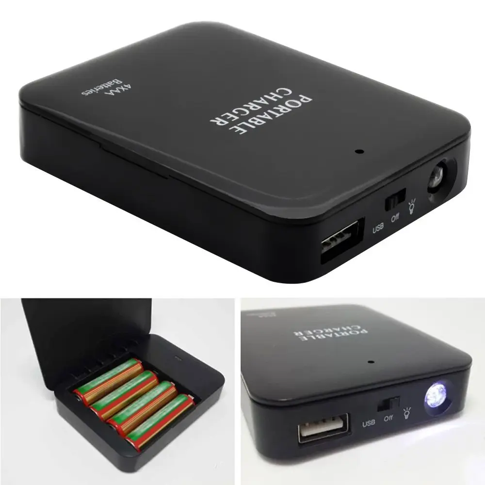 Rechargeable Emergency Charger Mobile Battery Case