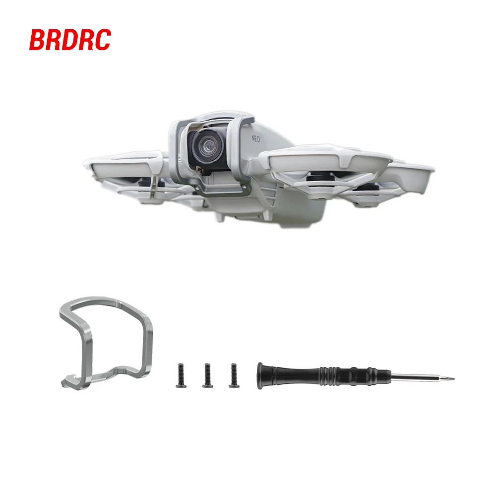 BRDRC Anti-collision Bumper for DJI NEO Drone - Gimbal Guard Lens Protector