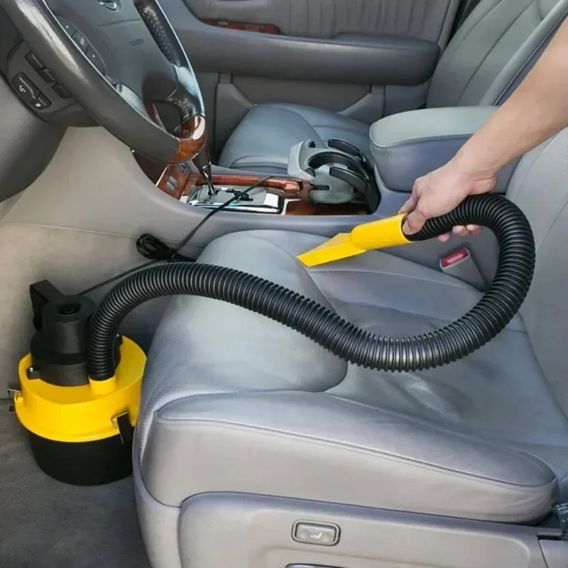 12V High Power Car Vacuum Cleaner - Dry and Wet Dual Use