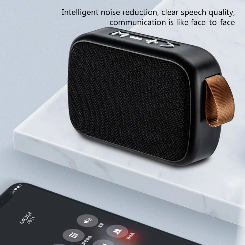 2024 TWS Portable Bluetooth Speaker with 3D Surround Hifi Sound