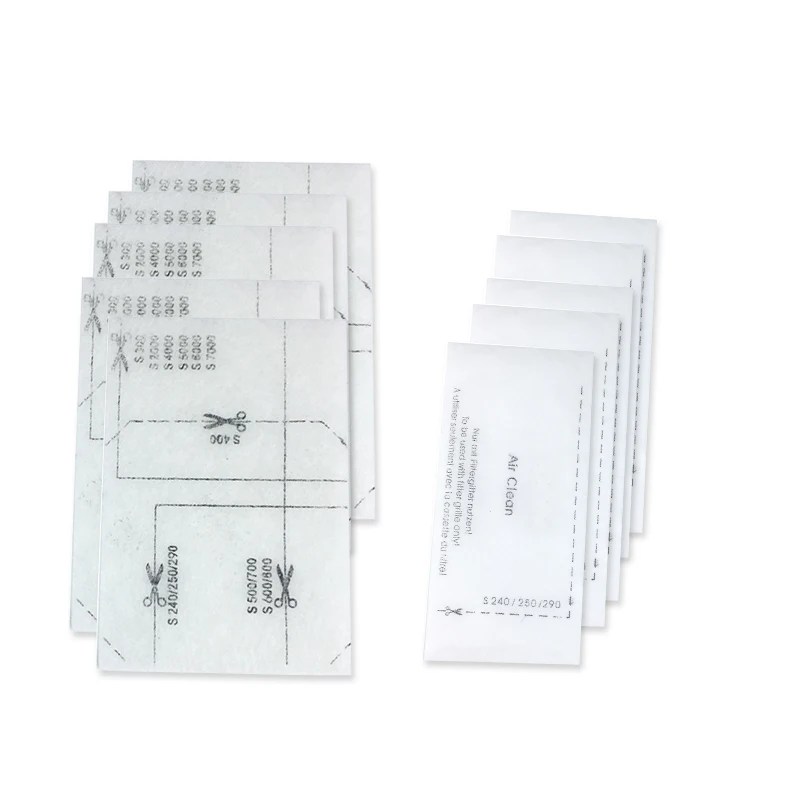 Set of 5 Replaceable Vacuum Cleaner Motor Filters for Miele