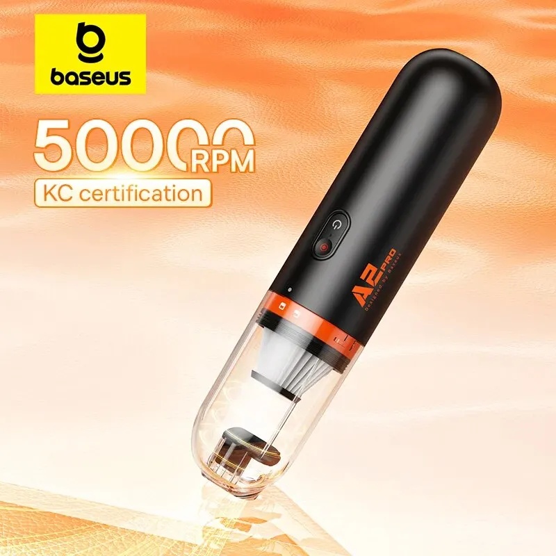 Baseus A2 Pro Car Vacuum Cleaner - Handheld Auto Vacuum Cleaner