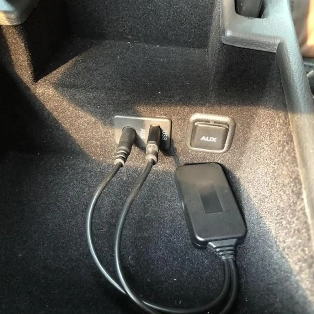 Bluetooth Audio Cable Adapter for BMW E90 E91 E92 E93 - Car Aux and Charger
