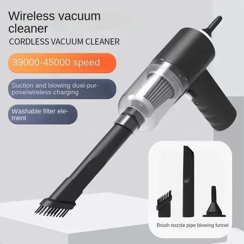 Portable Handheld Car Vacuum Cleaner | Multifunctional Small Household Pump