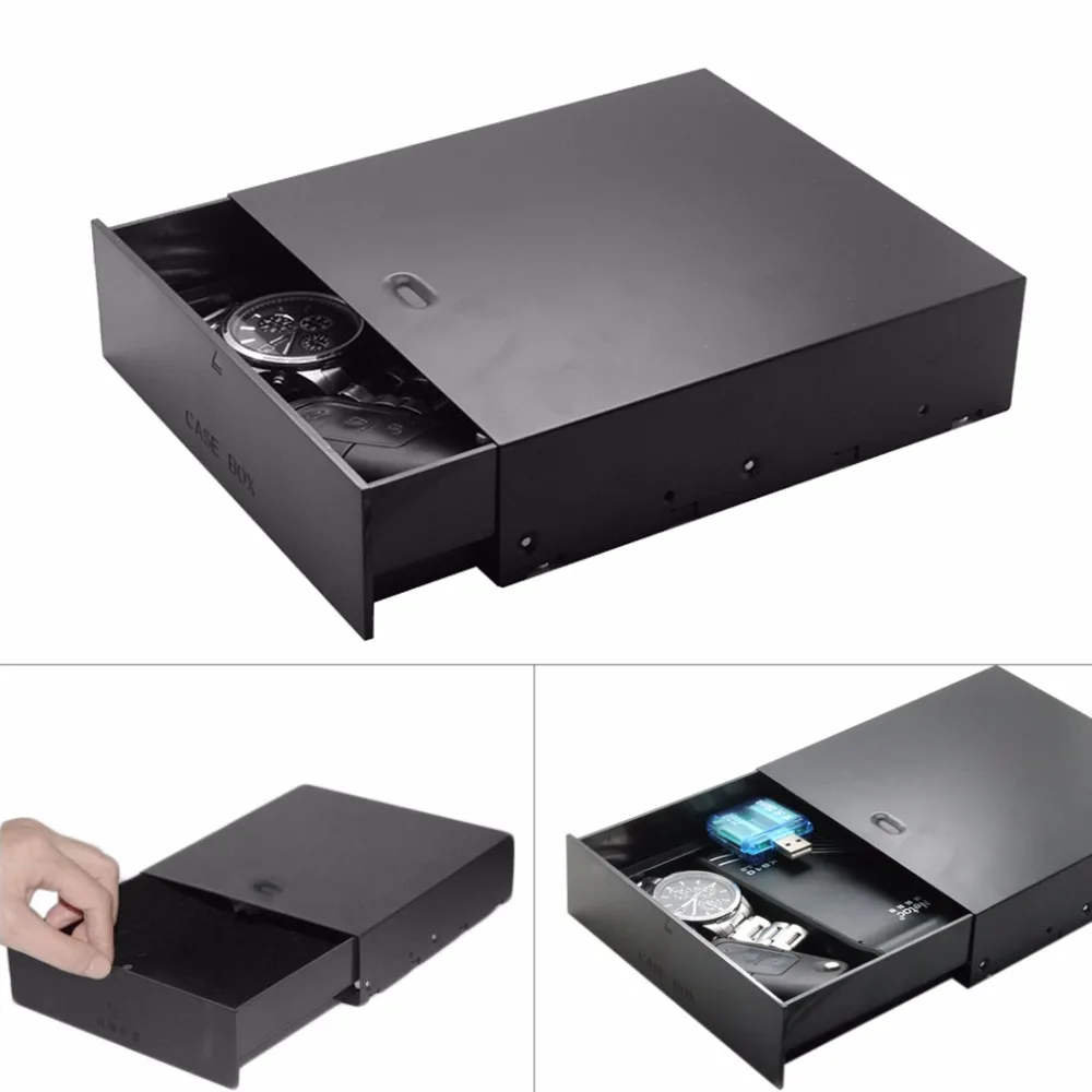 Desktop PC 5.25" HDD Blank Drawer Rack - External Storage