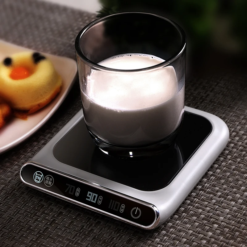 Donirt USB Coffee Mug Cup Warmer with 3 Temperature Settings