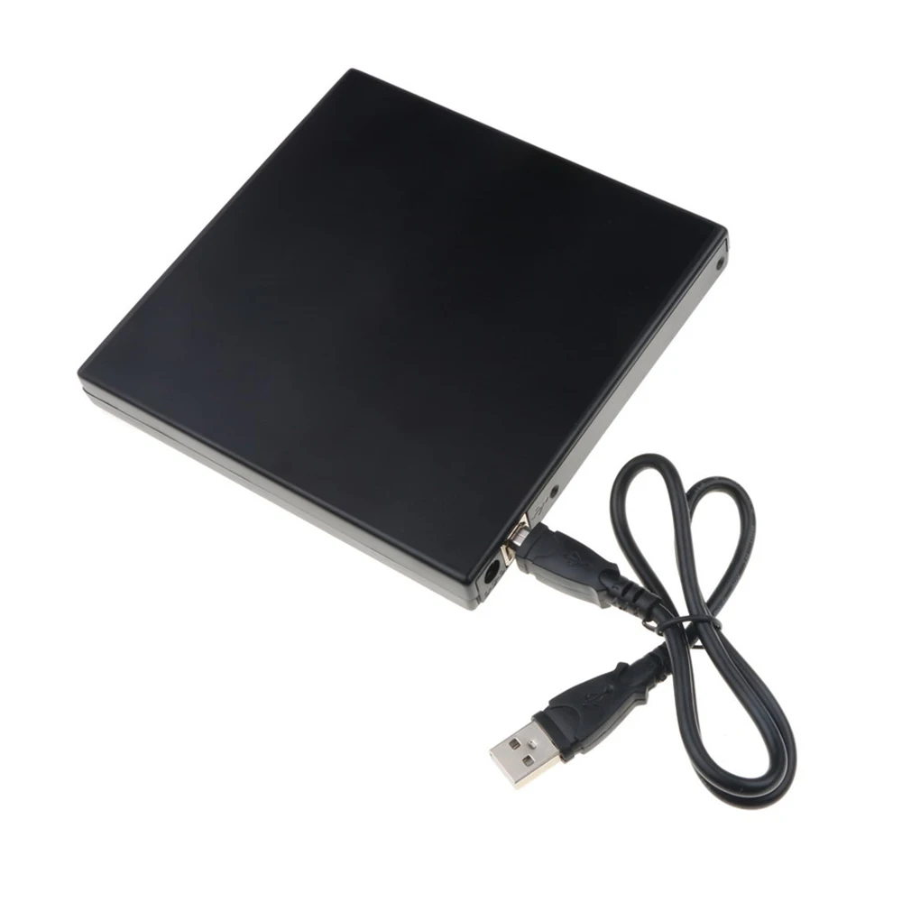12.7mm SATA External Case USB 2.0 DVD CD DVD-ROM Drive Enclosure