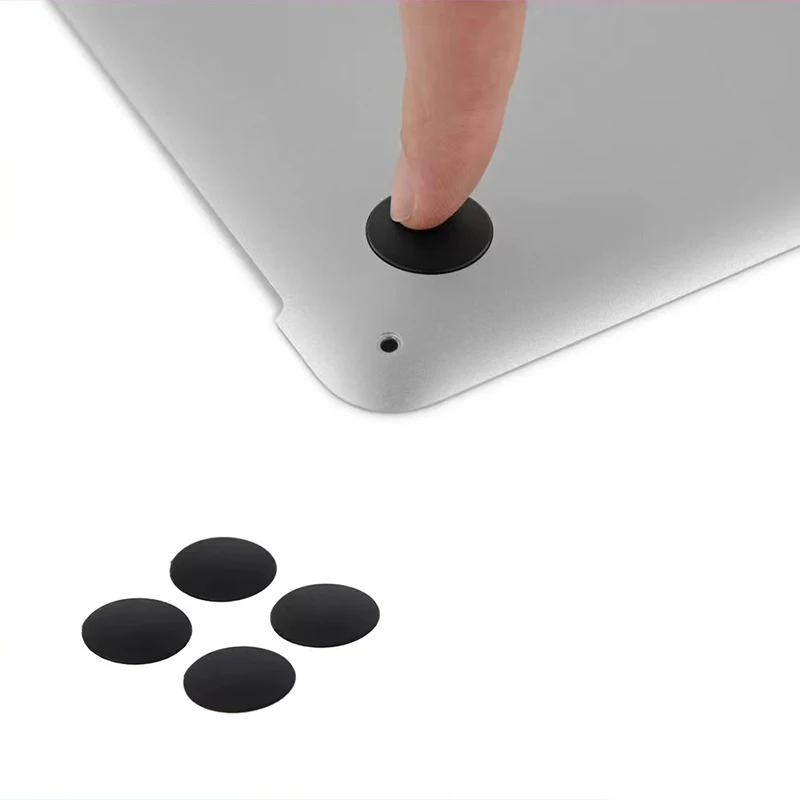 Set of 4 Rubber Foot Laptop Feet Pads for MacBook Pro Retina A1398 A1425 A1502