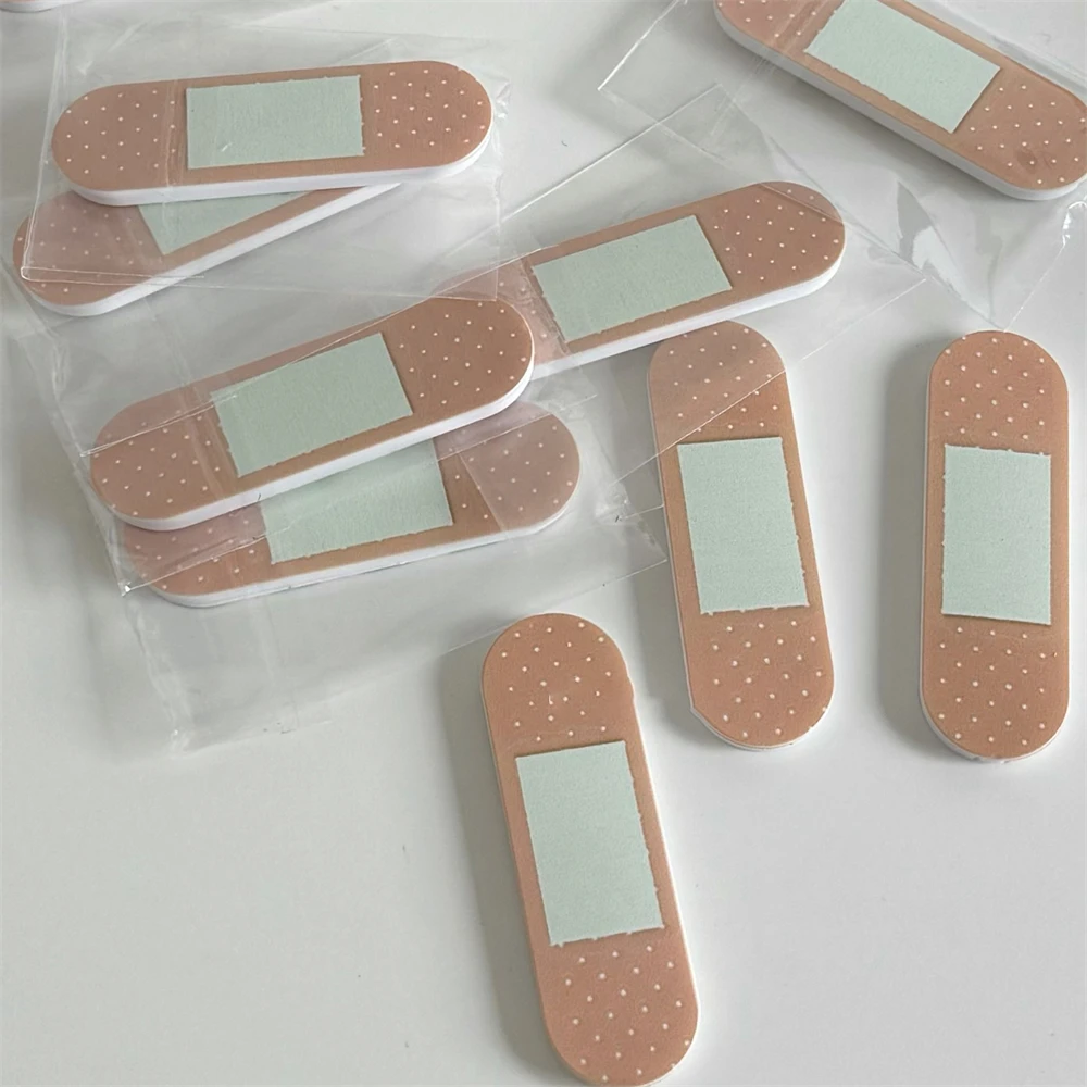 Korean Bandage Finger Holder Phone Stand with Adhesive Sticker
