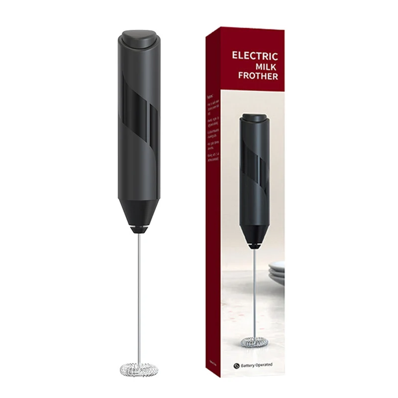 CHUJIN Electric Milk Frother Hand Mixer Cappuccino Blender Egg Beater