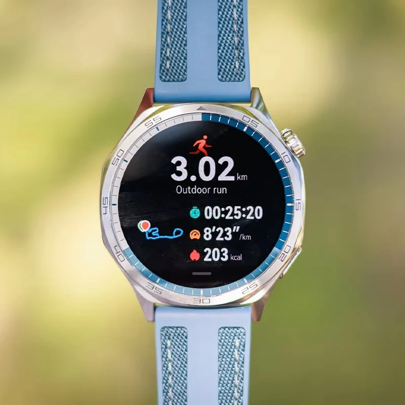 Huawei Watch GT 5 Smartwatch with Health Tracking, Built-in Map, and Message Reply