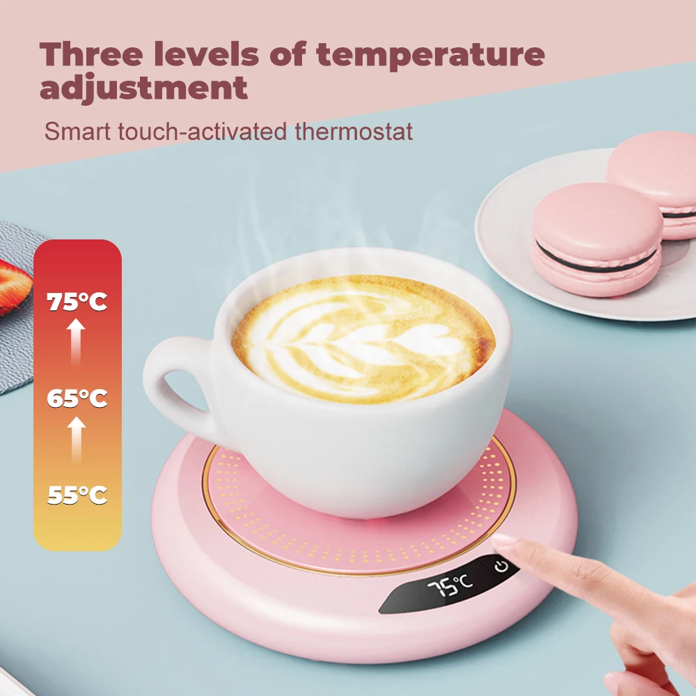 AFDEAL Smart Constant Temperature Heating Cup Mat with USB Power Supply