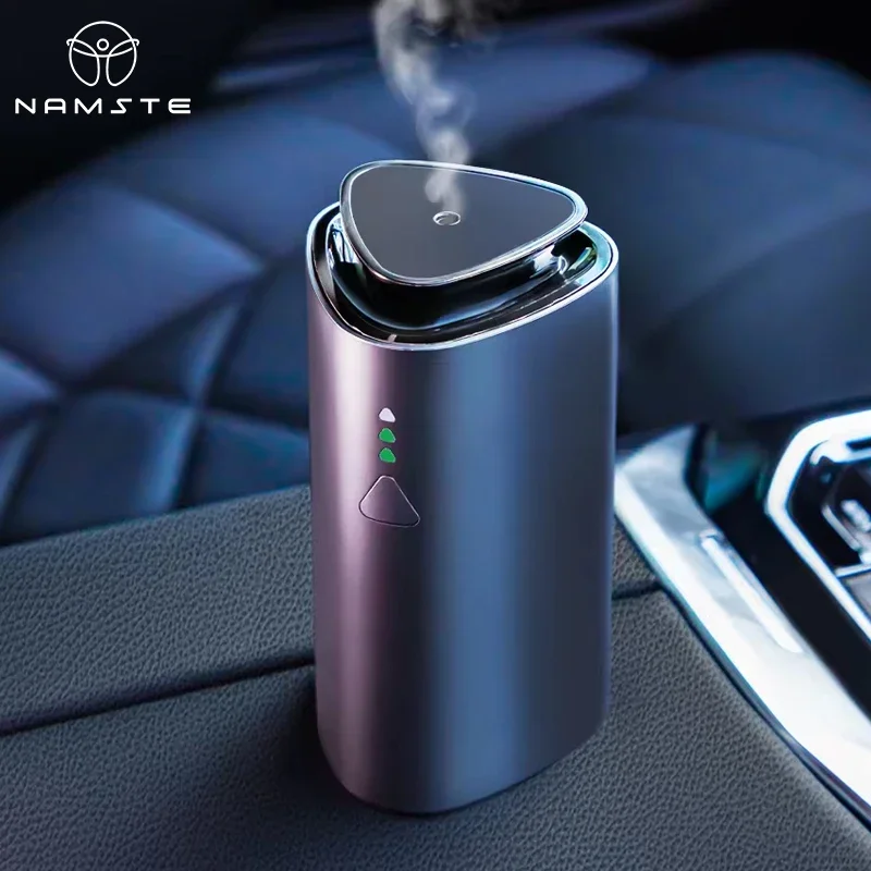 NAMSTE Car Diffuser Humidifier USB Air Purifier Aroma Aromatherapy 1200mAh