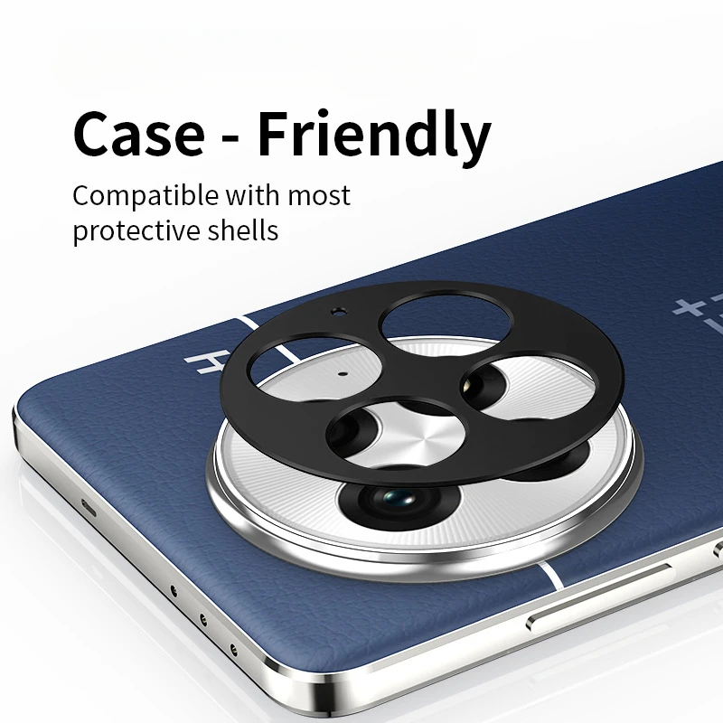 OnePlus 13 Rear Camera Lens Cover Case with Sturdy Aluminium Alloy Protector