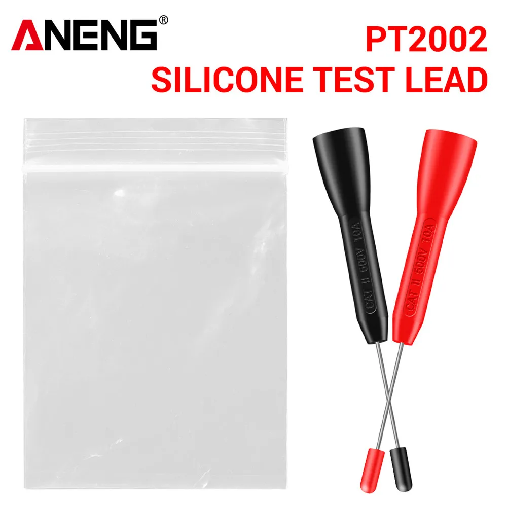 ANENG PT2002 Insulation Piercing Needle Multimeter Test Probe 10A 600V for 2mm Test Lead