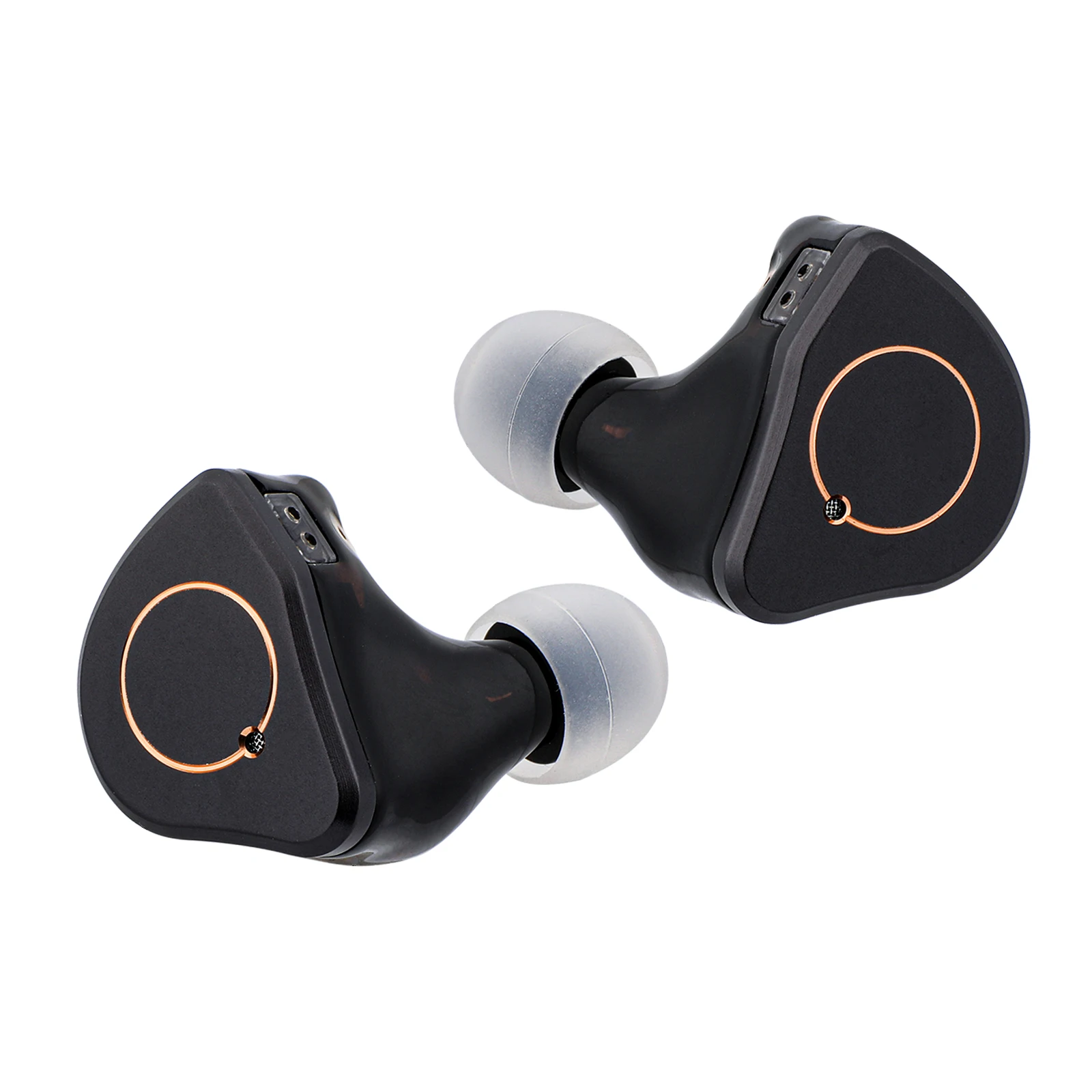 SIMGOT SuperMix 4 Hybrid Drivers HiFi Earphones with Copper Cable