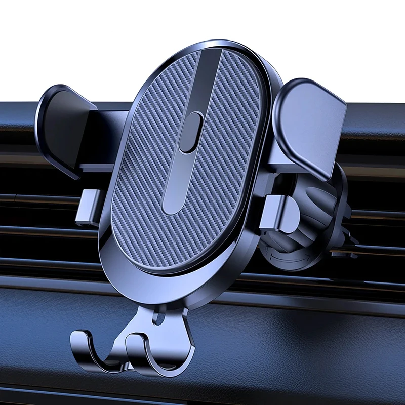 Universal Car Bracket Gravity Auto Phone Holder Air Vent Clip Mount