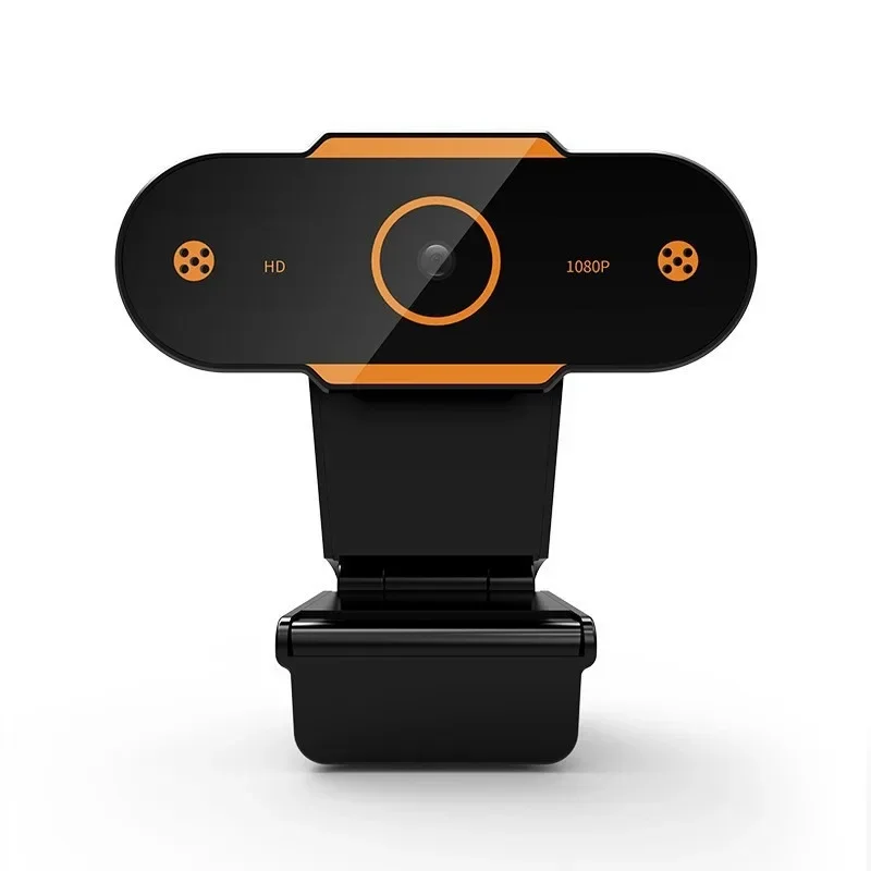 Wsellda HD 1080P USB Webcam with Built-in Microphone