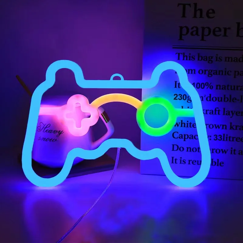 Butterfly LED Neon Sign for Room Decoration - Creative Shape, USB/Battery Powered