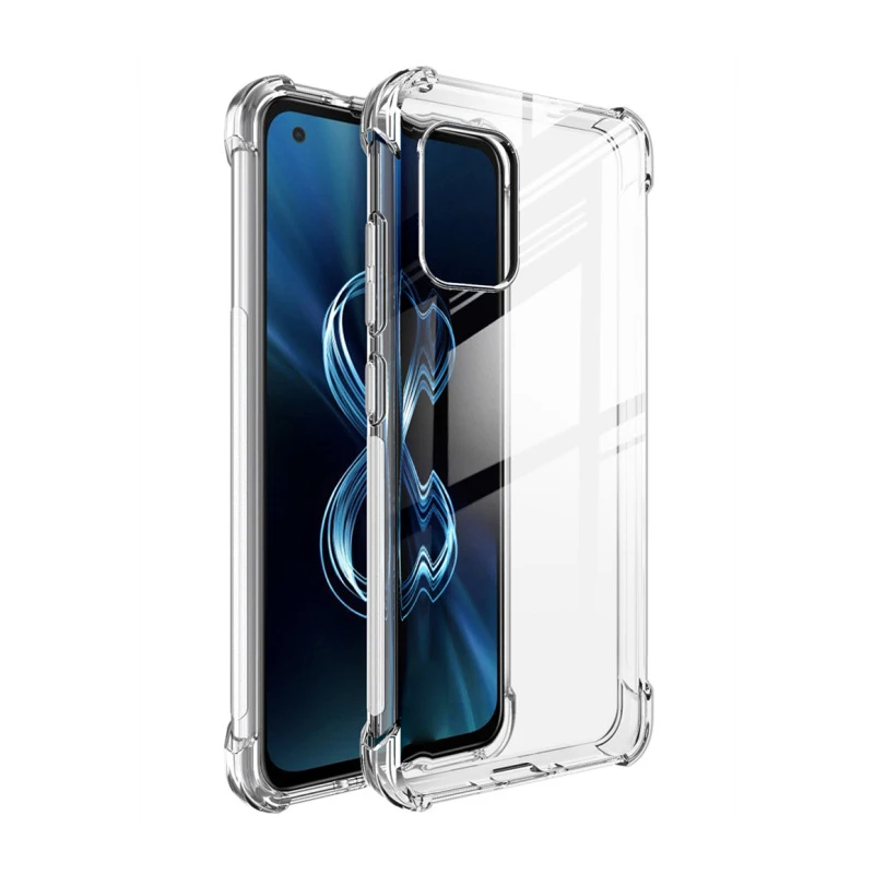 Premium Transparent Shockproof TPU Case for ASUS Zenfone 8