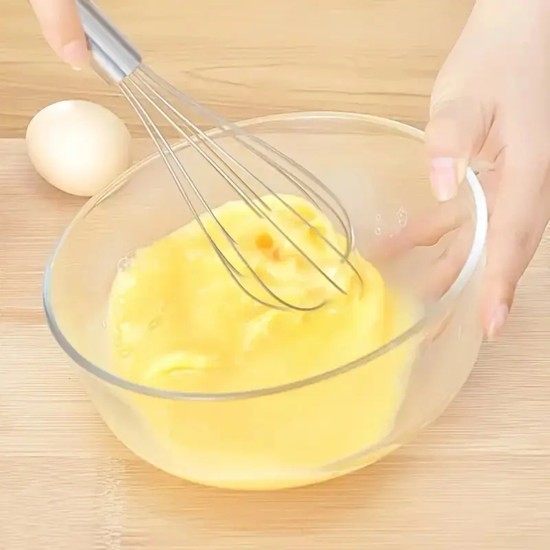 Stainless Steel Egg Beater Blender Mixer - Baking & Kitchen Gadget