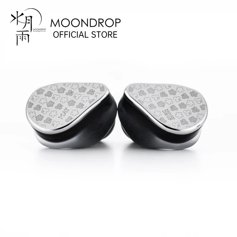 MOONDROP MAY DSP Headphones - Dynamic Driver Planar Hybrid In-ear