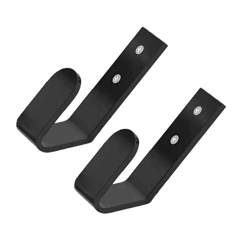 2 Pcs Acrylic Keyboard Wall Mount Rack Holder | Laptop Stand Desk Organizer Gaming Shelf