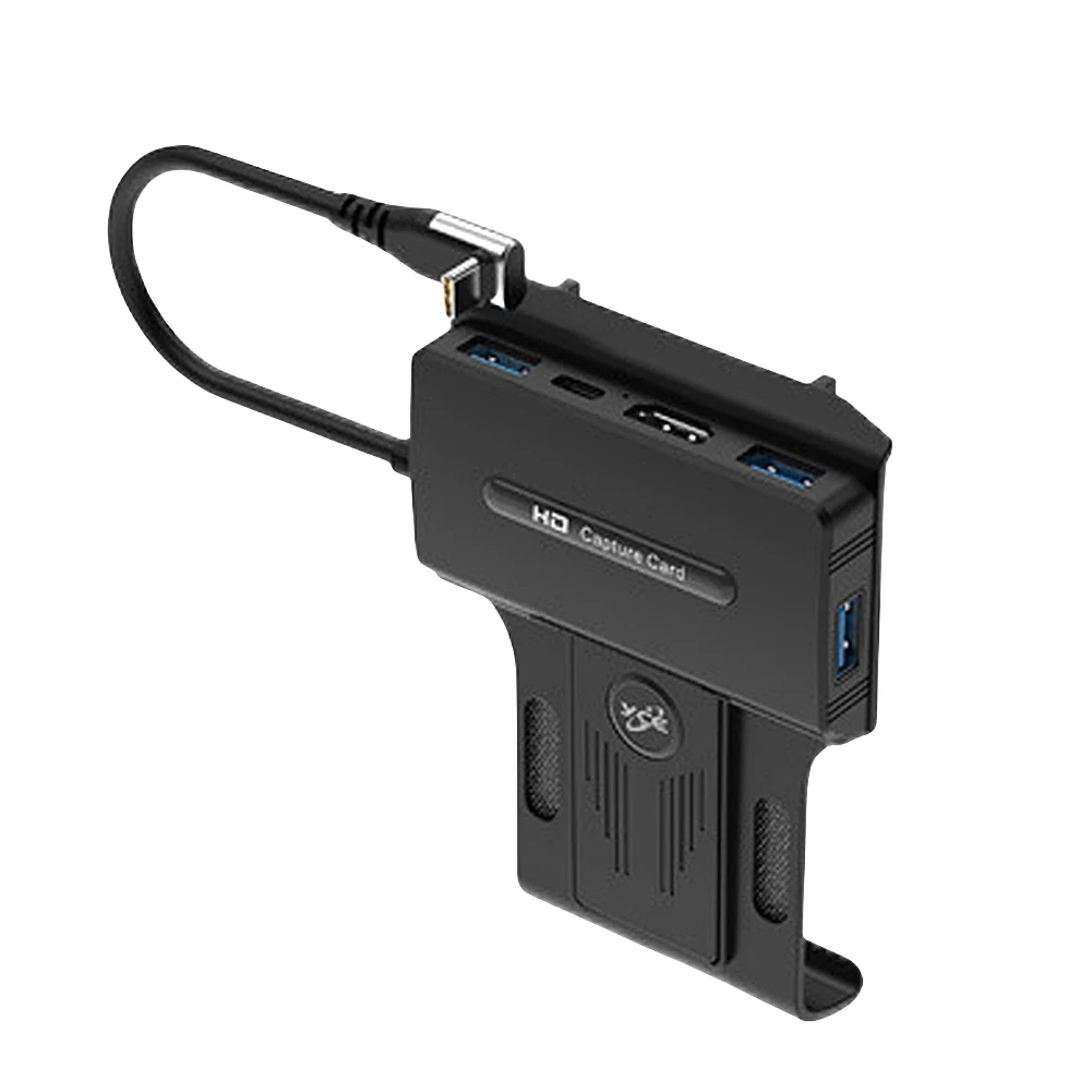 Shunmaii 5 in 1 Dock Holder Hub with 100W PD3.0 Charging Base