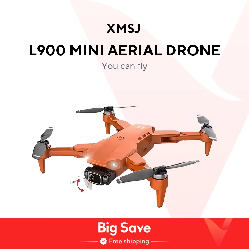 XMSJ Drone L900 Pro 4K Professional 5G GPS HD Dual Camera Quadcopter