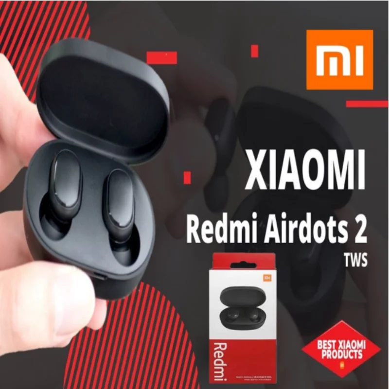Xiaomi Redmi Airdots 2 Wireless Bluetooth Earphones with Mic