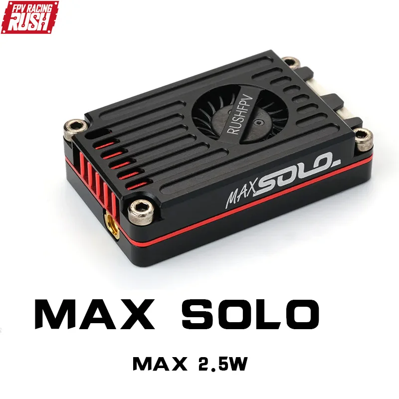 RUSH TANK MAX SOLO VTX 2.5W Video Transmitter for RC FPV Drones