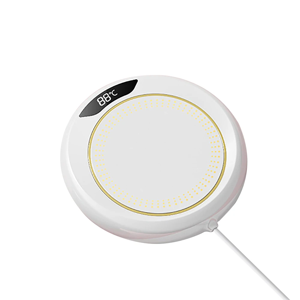Smart Constant Temperature Heating Cup Mat USB Mug Warmer